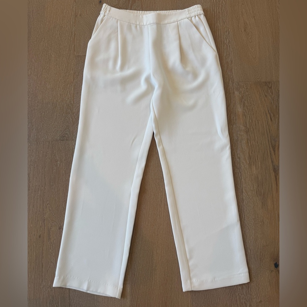 Current Air Cream Women's Trousers